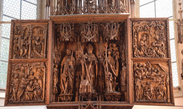 Schnitzkunst der Gotik – Der Flügelaltar in Kefermarkt (um 1495)