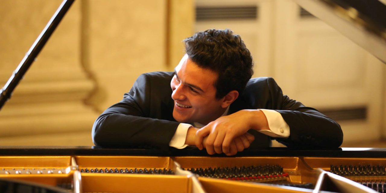 Dimitar Kosev: junger Dirigent mit vielen Facetten