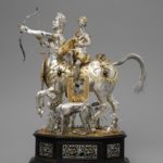 Diana auf dem Kentauren – ein Tischautomat