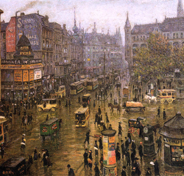 City, you have me – Die Stadt als Malmotiv
