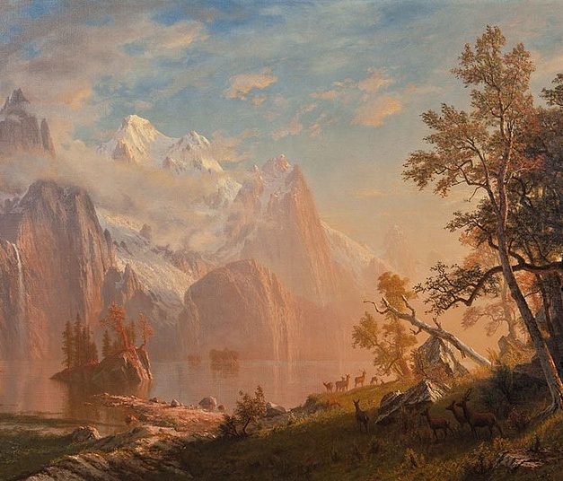 Nach Westen – Albert Bierstadt