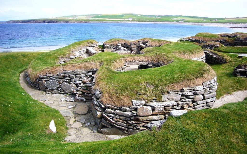 Wohnkultur vor 5000 Jahren – Scara Brae, Orkney Islands