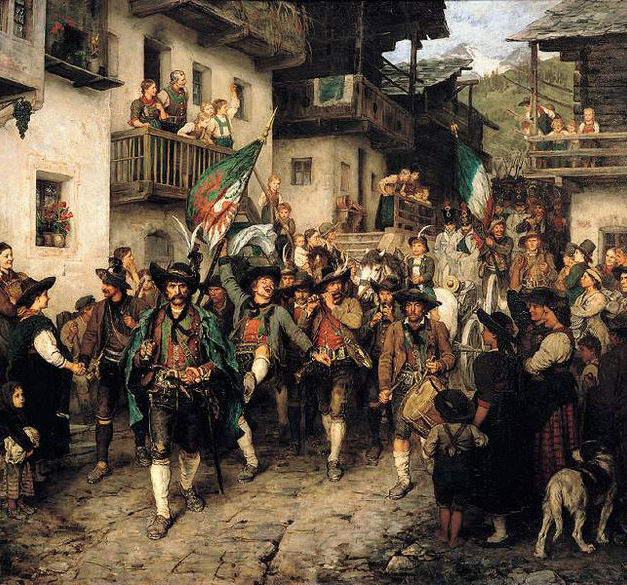 Walk of Fame – Tirol – Franz von Defregger