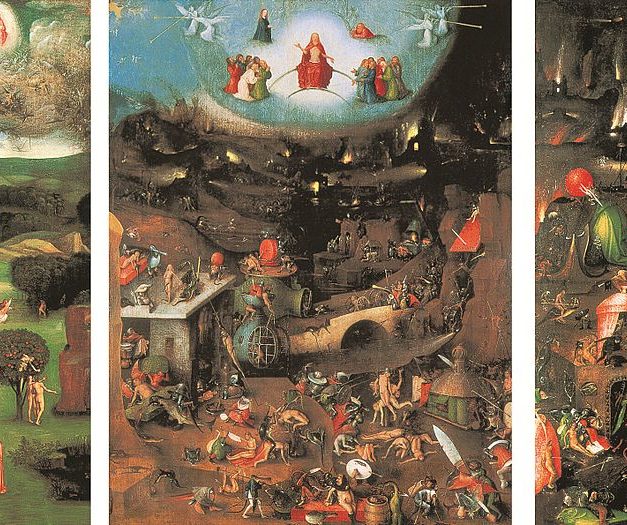 Der fünfte und der letzte aller Tage – Hieronymus Bosch
