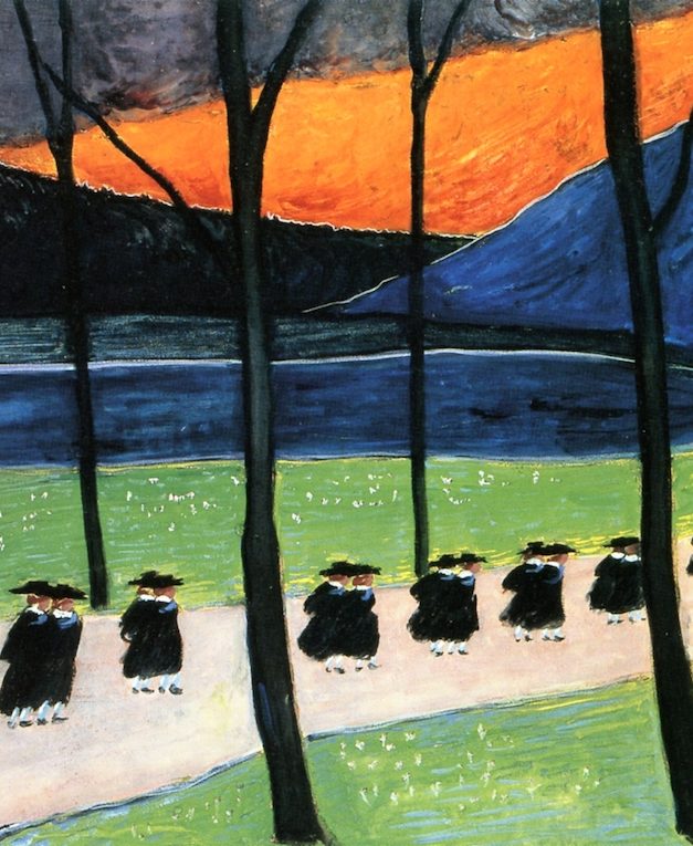 Eine Kosaken-Fürstin greift zum Pinsel – Marianne von Werefkin