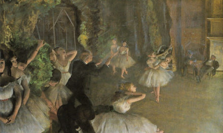 Der alte Mann und das Ballett – Edgar Degas