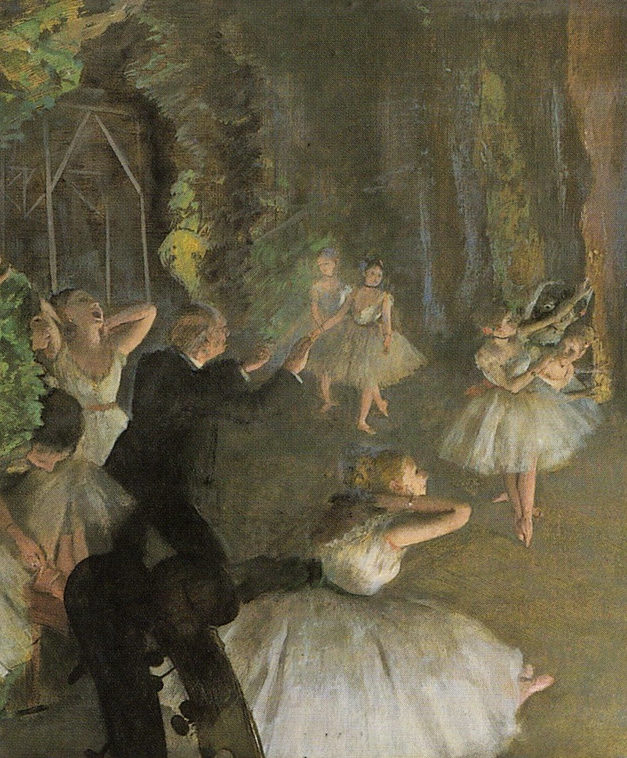 Der alte Mann und das Ballett – Edgar Degas