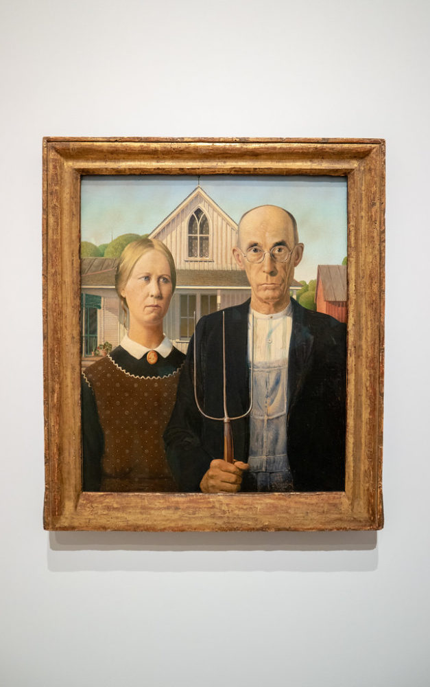 Gotik in Amerika – Grant Wood