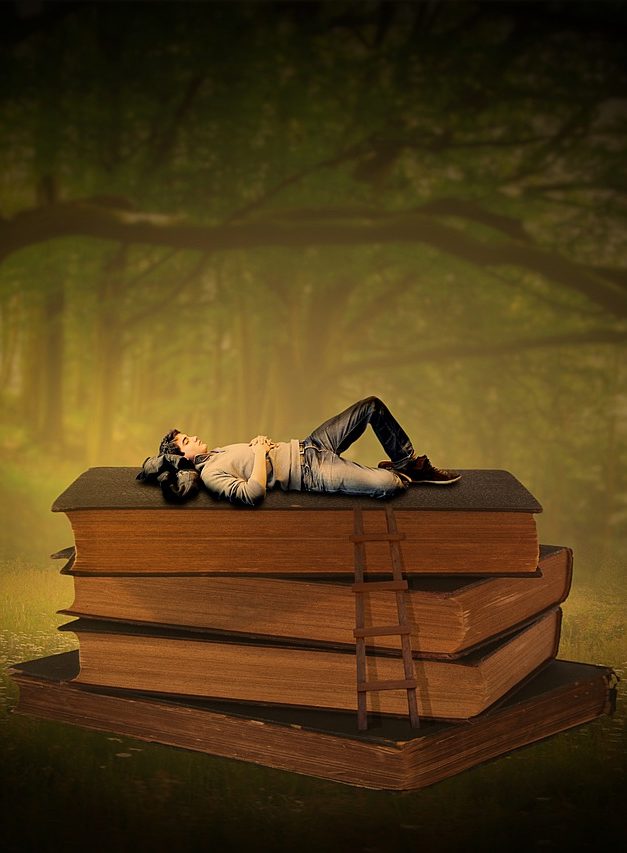 B(r)uchstücke der Literatur XXVII – Denn ein Traum ist alles Leben!