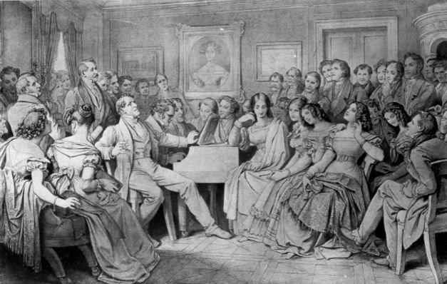 Der Liederfürst Franz Schubert