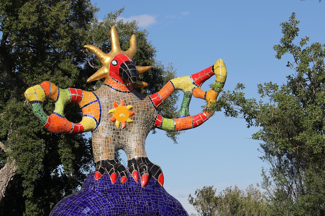 Der TarotGarten der Niki de Saint Phalle! Kulturcheck