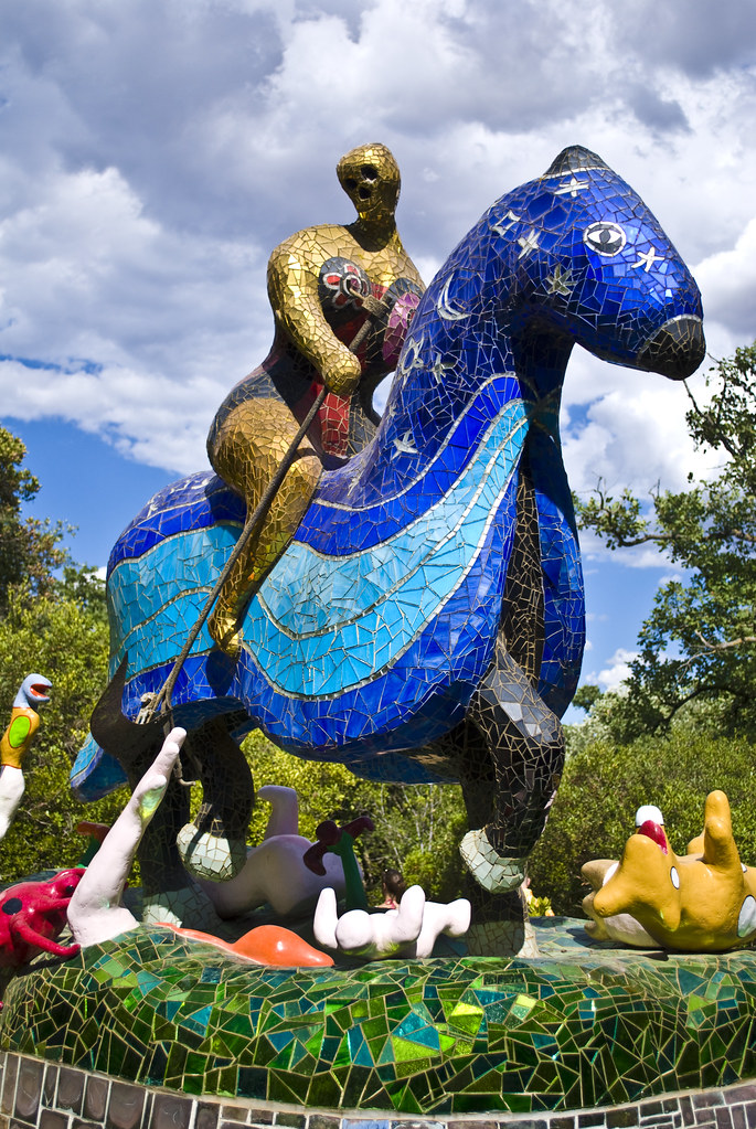 Der TarotGarten der Niki de Saint Phalle! Kulturcheck