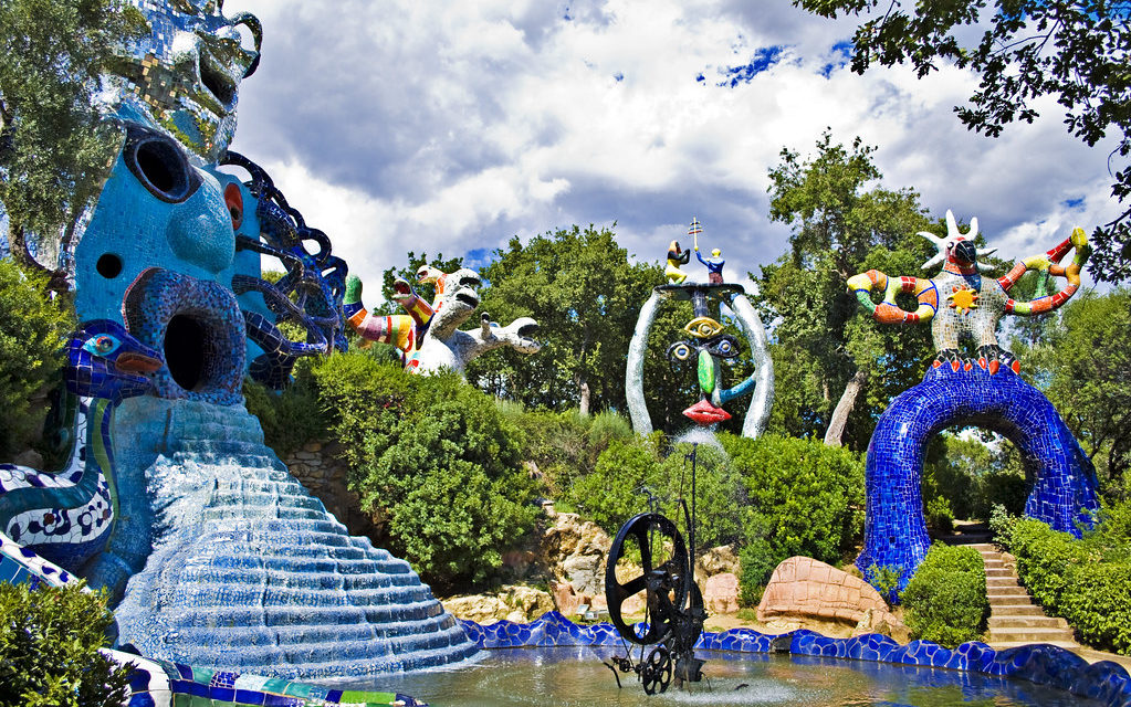 Der Tarot-Garten der Niki de Saint Phalle!