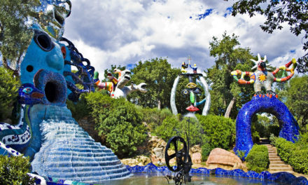 Der Tarot-Garten der Niki de Saint Phalle!