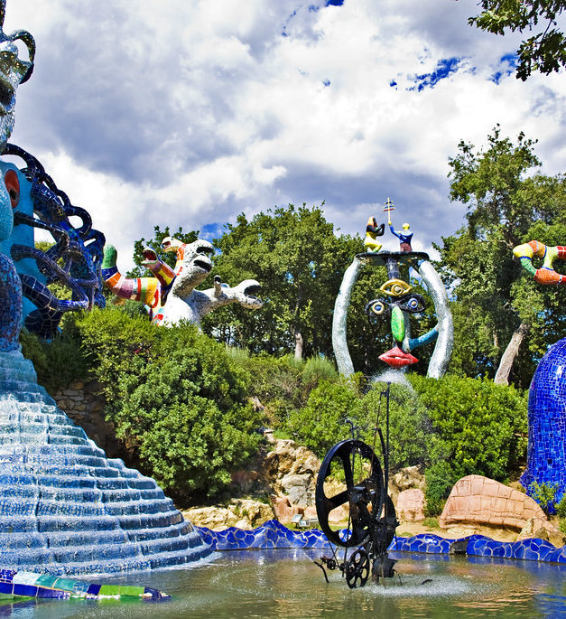 Der Tarot-Garten der Niki de Saint Phalle!