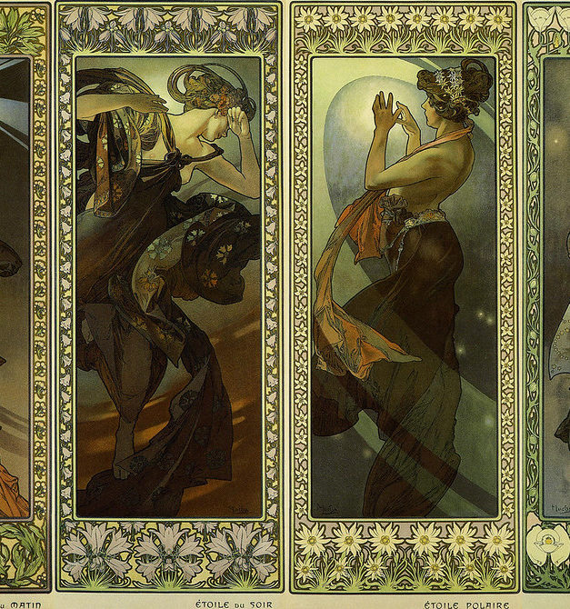 Ornament ist kein Verbrechen – Alphonse Mucha