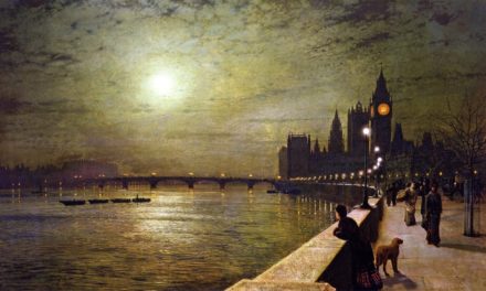 Die britische Nacht – John Atkinson Grimshaw