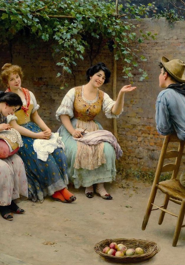 Die Malerfamilie Blaas