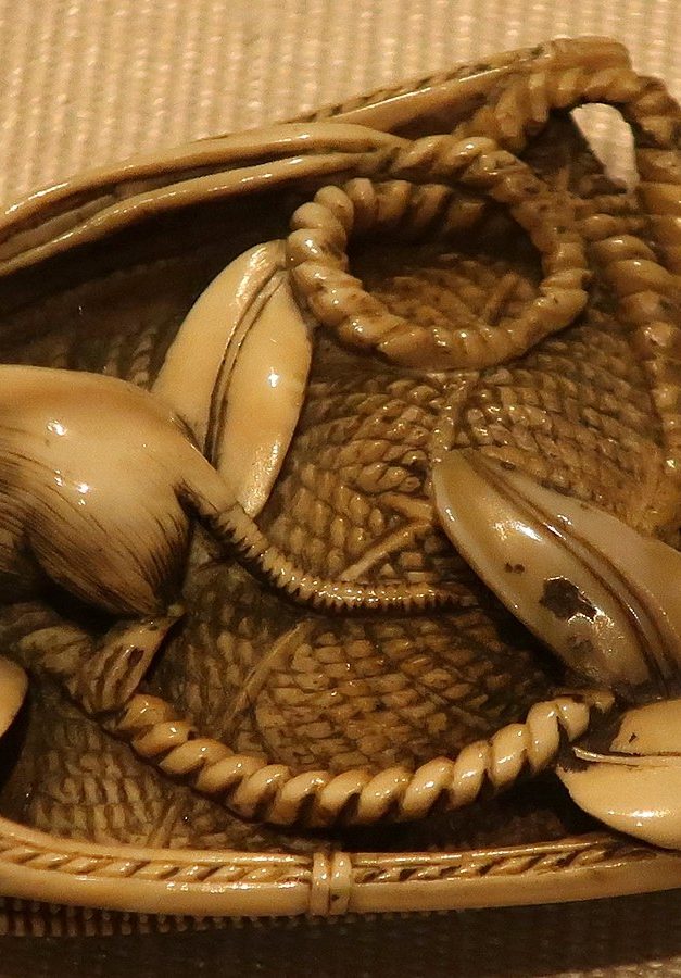 Netsuke-große Kunst in kleiner Dimension