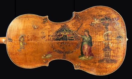Das virtuelle Museum für Instrumente: Das Cello „King“