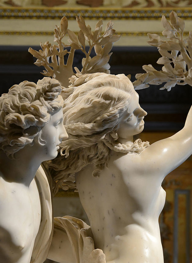 Apollo und Daphne- Die Metamorphosen des Ovid
