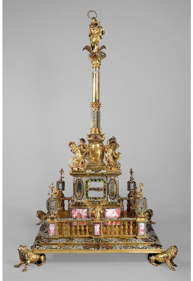 Die Mariensäule in Wien