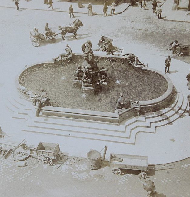 Georg Raphael Donner und sein Brunnen