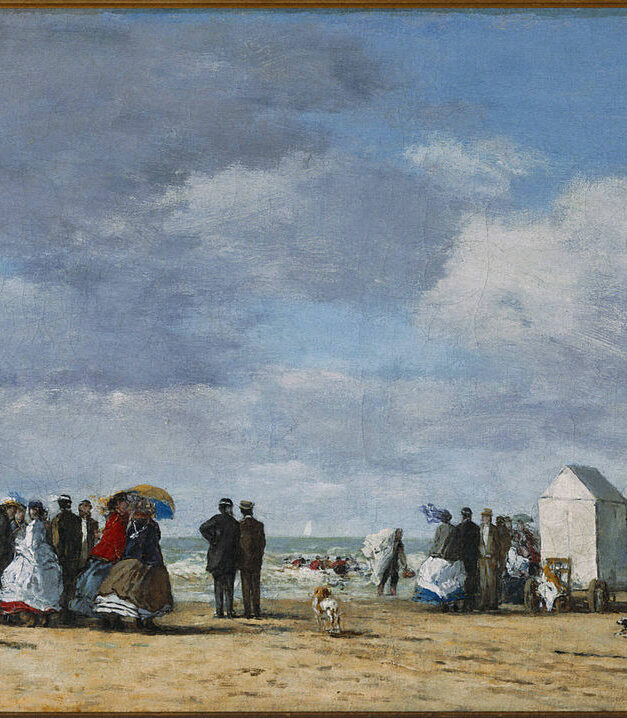 Eugéne Boudin-Die Entdeckung des freien Lichts