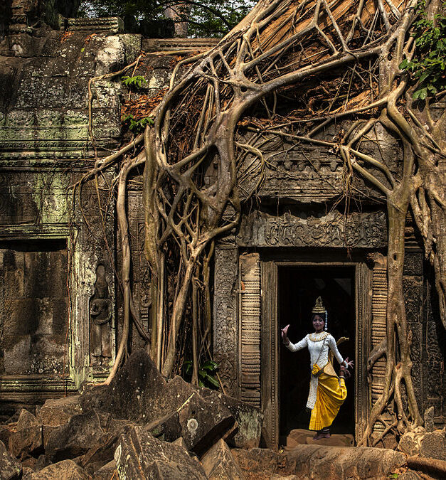 Ta Prohm – dem Dschungel entrissen