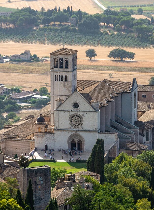 Basilika San Francesco in Assisi