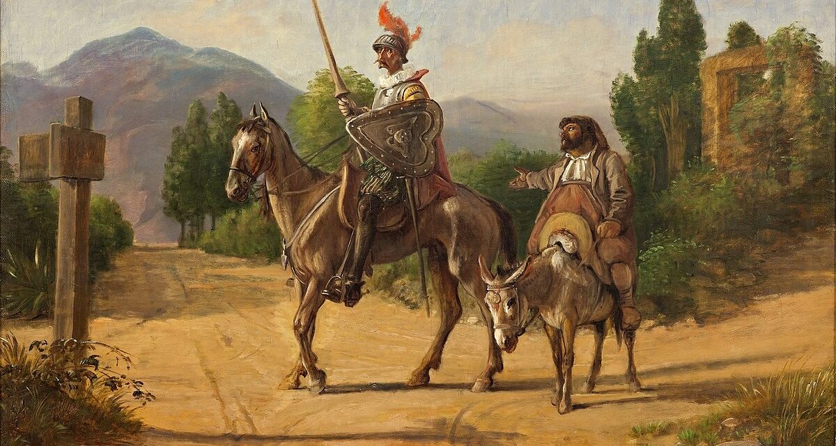 Der sinnreiche Junker Don Quijote von la Mancha