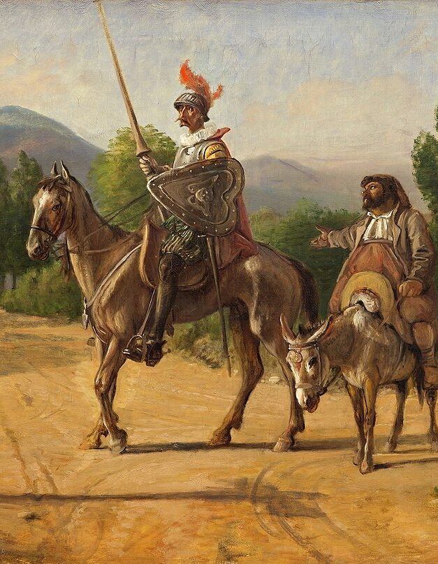 Der sinnreiche Junker Don Quijote von la Mancha