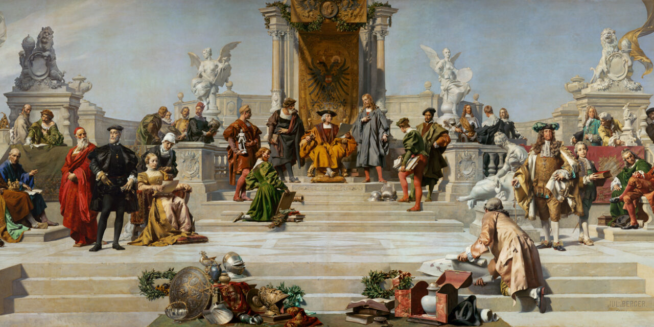 Julius Victor Berger – Die Mäzene der bildenden Künste des Hauses Habsburg